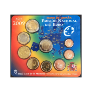 Espagne - Coffret Brillant Universel 2009