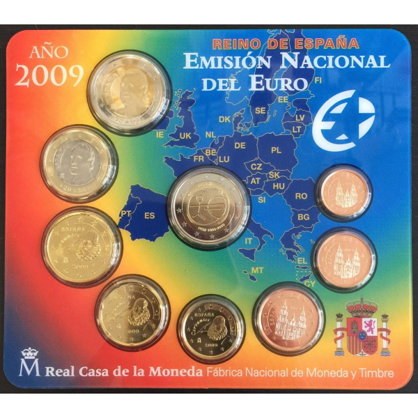 Espagne - Coffret Brillant Universel...