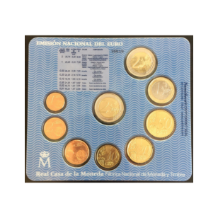 Espagne - Coffret Brillant Universel 2009 2