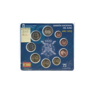 Espagne - Coffret Brillant Universel 2013 - ESPAGNE BU 2013