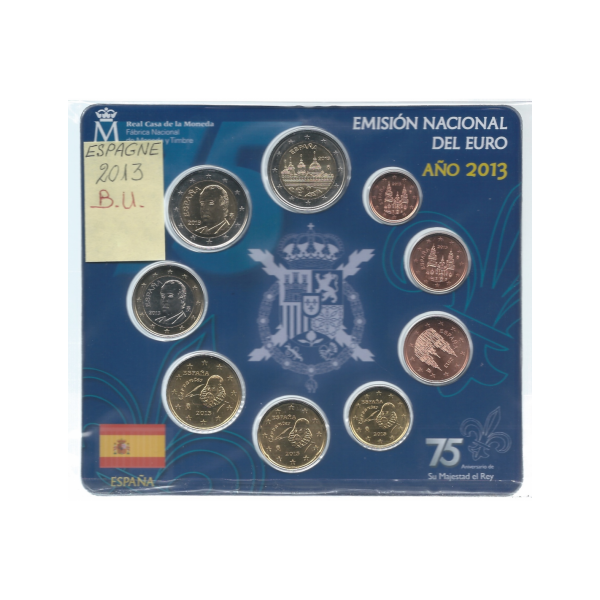 Espagne - Coffret Brillant Universel...
