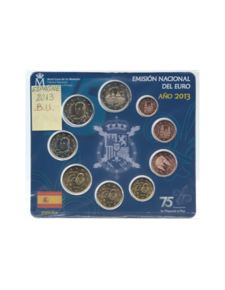 Espagne - Coffret Brillant Universel 2013 - ESPAGNE BU 2013