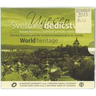 Slovaquie - Coffret Brillant Universel 2013 - Dedicstvo