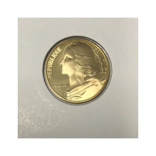 20 CENTIMES MARIANNE - 1998 - Pièce de Monnaie en... 2