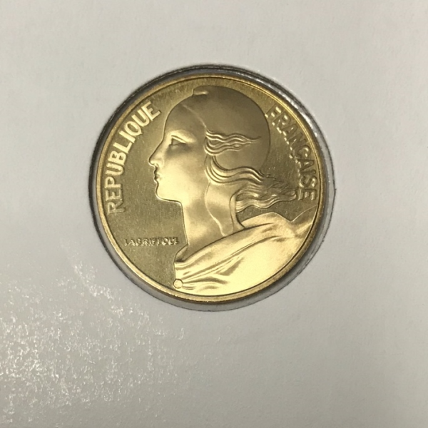 20 CENTIMES MARIANNE - 1998 - Pièce...