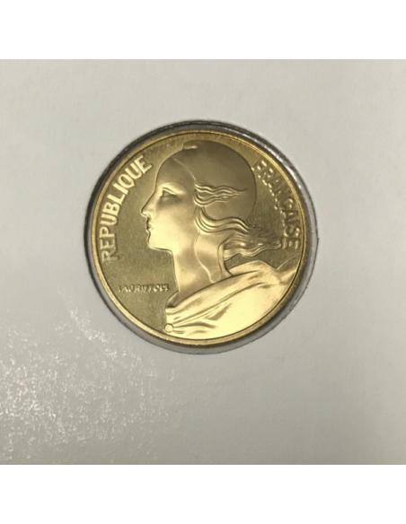20 CENTIMES MARIANNE - 1998 - Pièce de Monnaie en Bronze-Alu // BE