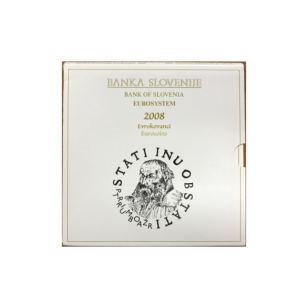 Slovénie - Coffret Brillant Universel 2008 2