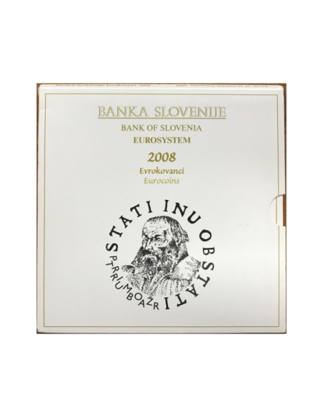 Slovénie - Coffret Brillant Universel 2008