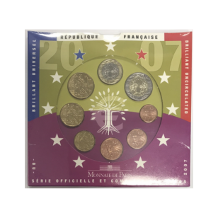 France - Coffret BRILLANT UNIVERSEL 2007 - Série...