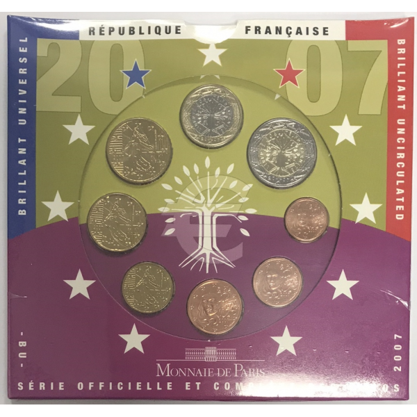 France - Coffret BRILLANT UNIVERSEL...