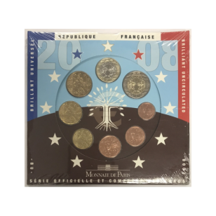 France - Coffret BRILLANT UNIVERSEL 2008 - Série...