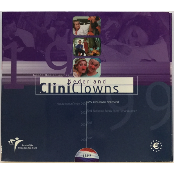 Pays-Bas - Coffret Brillant Universel...