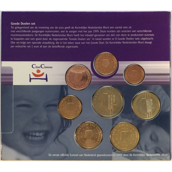 Pays-Bas - Coffret Brillant Universel...