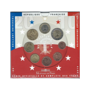 France - Coffret BRILLANT UNIVERSEL 2010 - Série...