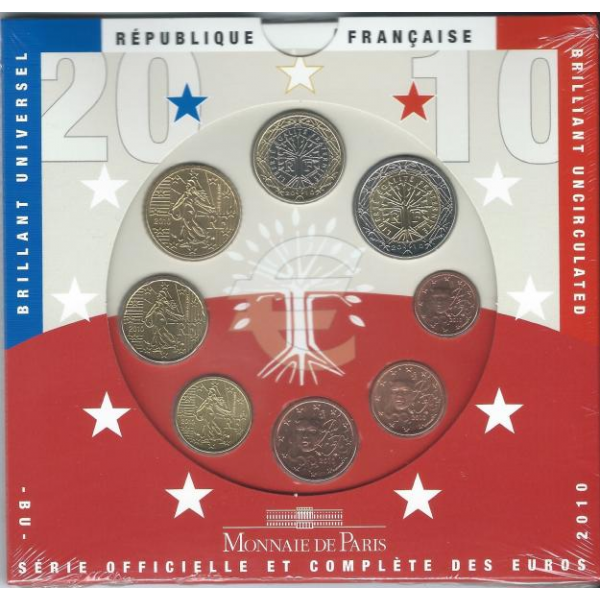 France - Coffret BRILLANT UNIVERSEL...
