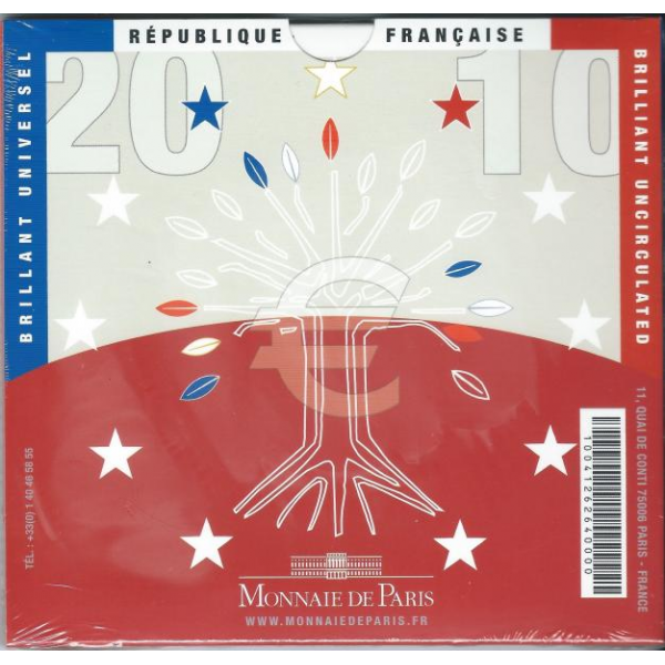 France - Coffret BRILLANT UNIVERSEL...