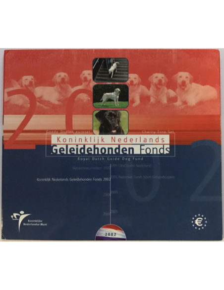 Pays-Bas - Coffret Brillant Universel 2002 - OEUVRES DE CHARITE