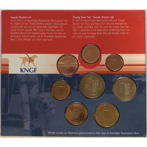 Pays-Bas - Coffret Brillant Universel...