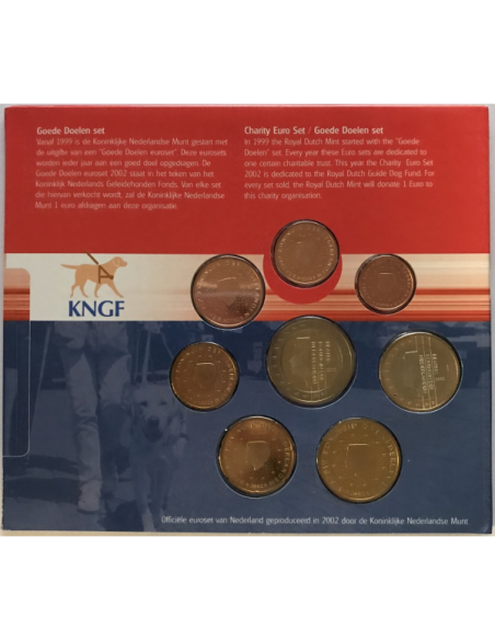 Pays-Bas - Coffret Brillant Universel 2002 - OEUVRES DE CHARITE