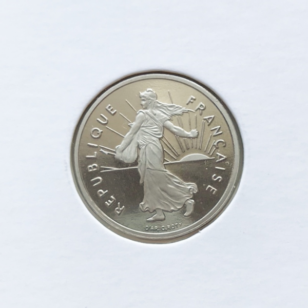 1/2 FRANC SEMEUSE - 2000 - Pièce de...