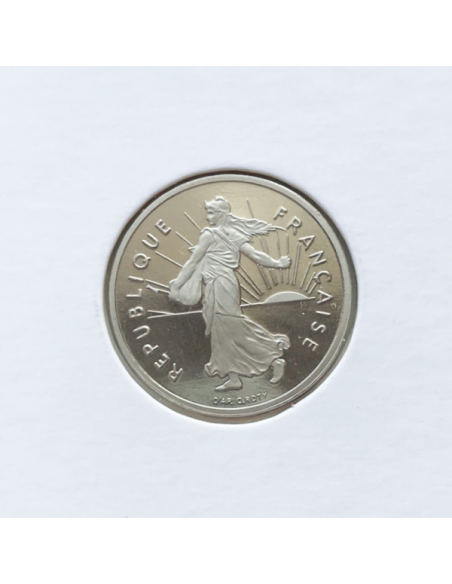 1/2 FRANC SEMEUSE - 2000 - Pièce de Monnaie en Nickel // BE