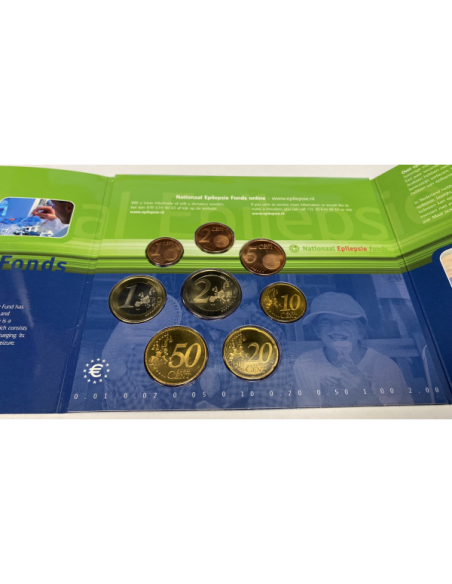 Pays-Bas - Coffret Brillant Universel 2003 - OEUVRES DE CHARITE