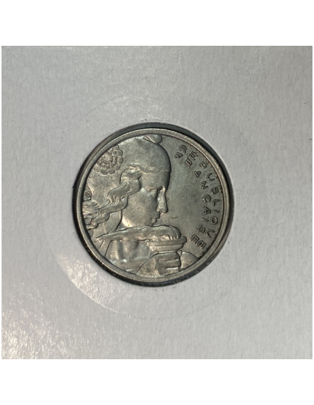100 FRANCS COCHET - 1958 B - Pièce de monnaie en Cupro-Nickel // TTB