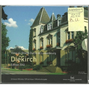 Luxembourg - Coffret Brillant Universel 2012
