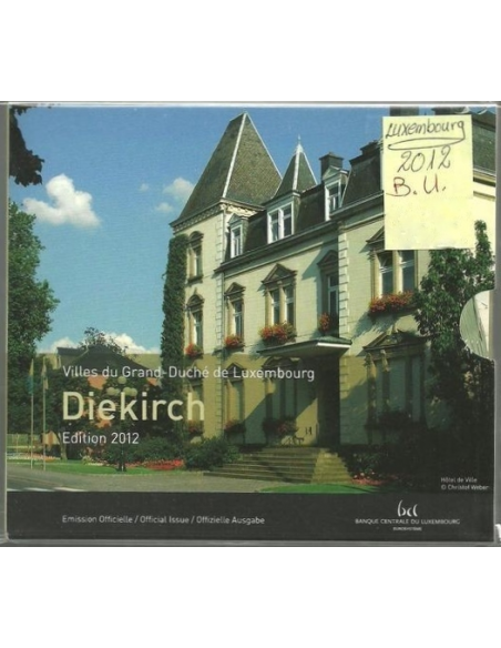 Luxembourg - Coffret Brillant Universel 2012