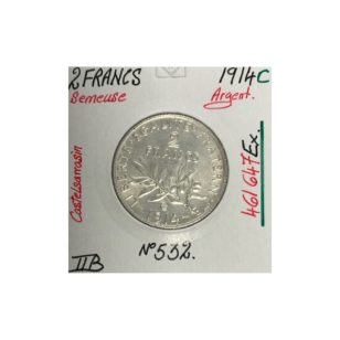 2 FRANCS SEMEUSE (1914 C) CASTELSARRASIN - Monnaie en...