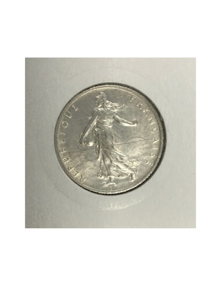 2 FRANCS SEMEUSE (1914 C) CASTELSARRASIN - Monnaie en Argent // Qualité : TTB