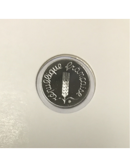 1 CENTIME EPI - 1999 - Pièce de monnaie en Acier // BE