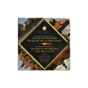 Belgique - Coffret BU - Les Euros de l'Année 2013 - SITES...