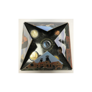 Belgique - Coffret BU - Les Euros de l'Année 2013 - SITES... 2