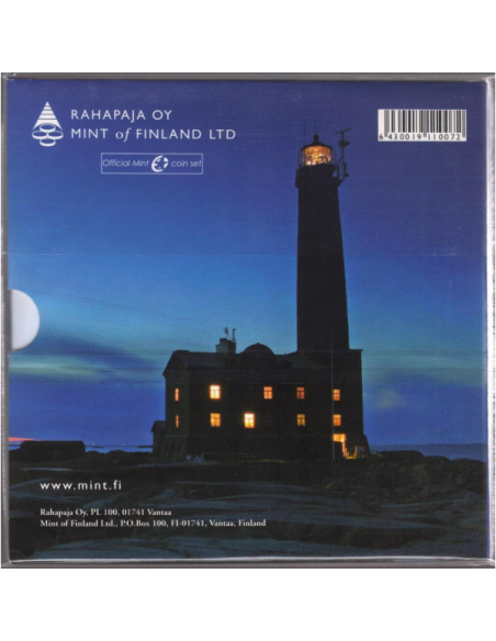 Finlande - Coffret Brillant Universel 2006
