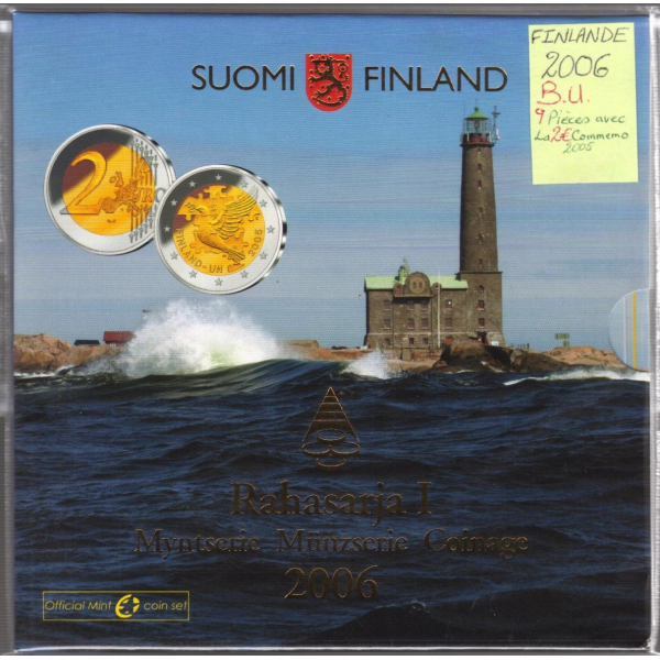 Finlande - Coffret Brillant Universel...