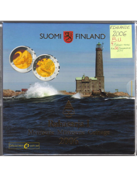Finlande - Coffret Brillant Universel 2006