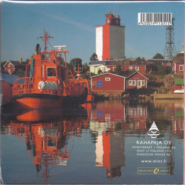 Finlande - Coffret Brillant Universel...