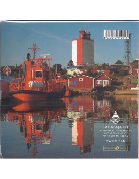 Finlande - Coffret Brillant Universel 2007