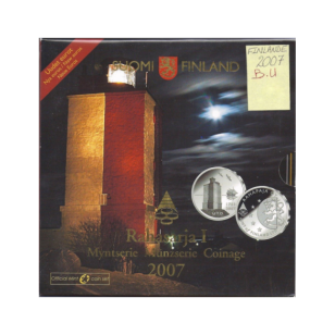 Finlande - Coffret Brillant Universel 2007