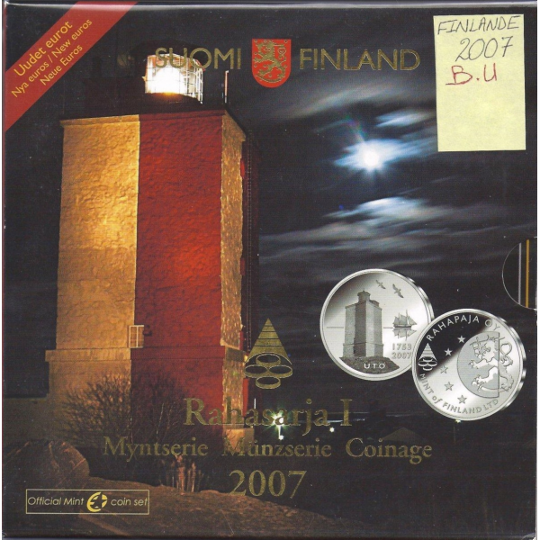 Finlande - Coffret Brillant Universel...