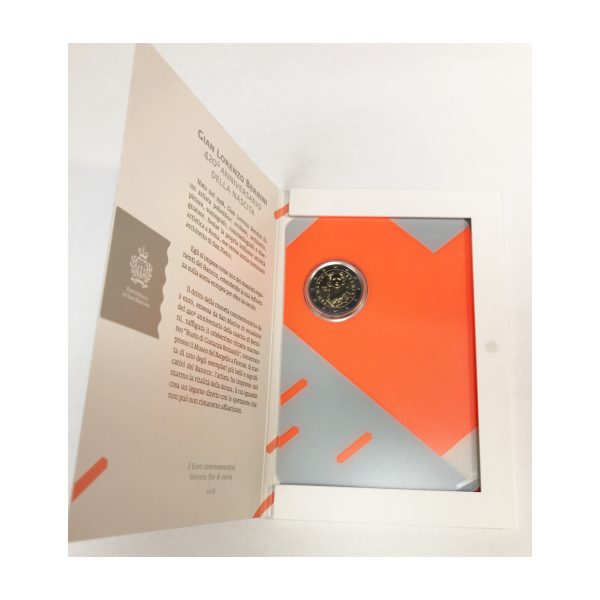 SAINT-MARIN - 2 Euro commémorative...