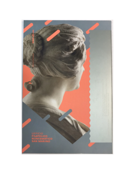 SAINT-MARIN - 2 Euro commémorative 2018 - BERNINI // COINCARD BU