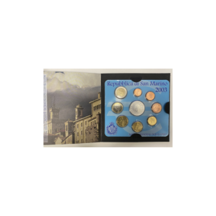 SAINT-MARIN - Coffret Brillant Universel 2003 - Avec la...