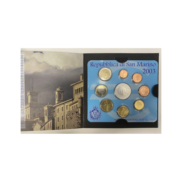 SAINT-MARIN - Coffret Brillant...