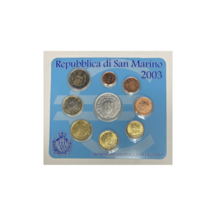 SAINT-MARIN - Coffret Brillant Universel 2003 - Avec la... 2