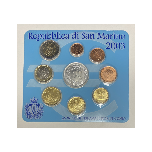 SAINT-MARIN - Coffret Brillant...