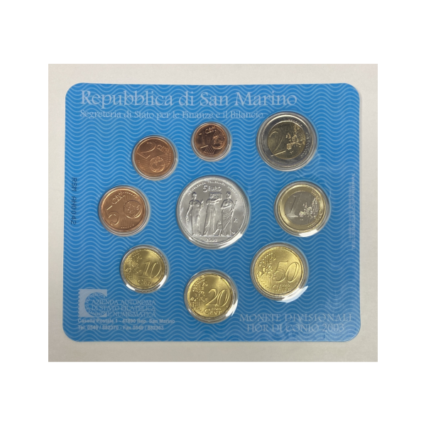 SAINT-MARIN - Coffret Brillant...