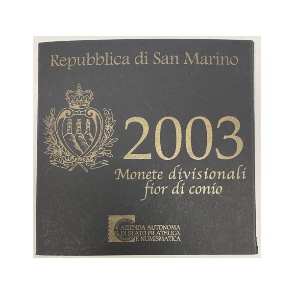 SAINT-MARIN - Coffret Brillant...