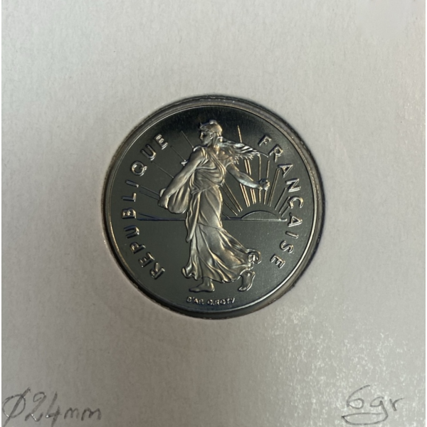 1 FRANC SEMEUSE - 1991 - Pièce de...